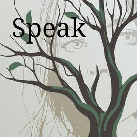 Speak show poster