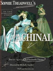 Machinal show poster
