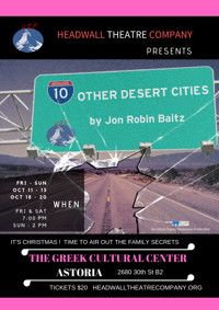 Other Desert Cities by Jon Robin Baitz show poster