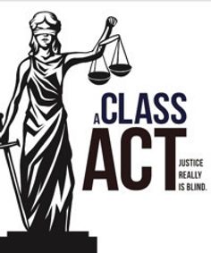  A Class Act show poster