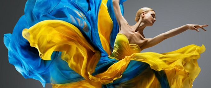 National Ballet of Ukraine show poster