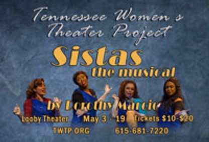 SISTAS: The Musical show poster