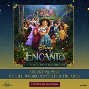 Encanto: The Sing Along Film Concert show poster