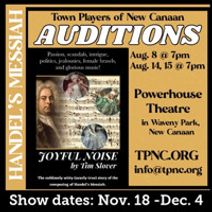 AUDITIONS for JOYFUL NOISE