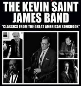 The Kevin Saint James Band show poster