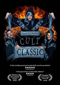 Cult Classic show poster