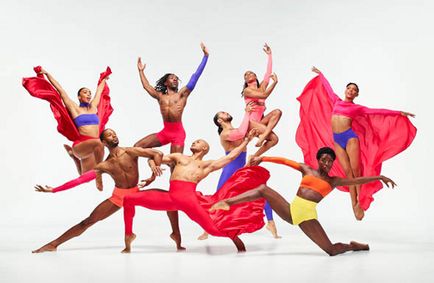 Alvin Ailey American Dance Theater show poster