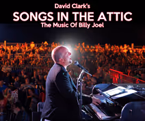 New Year’s Eve Bubbly Bash with David Clark, The Music of Billy Joel