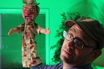 Rialto Feed Your Senses with Puppeteer Jeffery Zwartjes