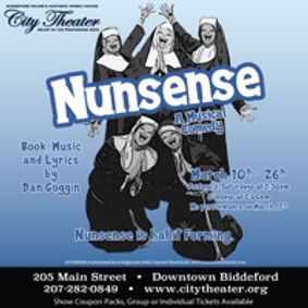 NUNSENSE show poster