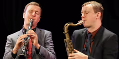 THE ANDERSON BROTHERS PLAY BENNY GOODMAN in Rockland / Westchester