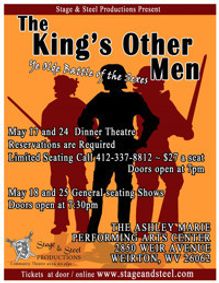 Stage & Steel's The King's Other Men show poster