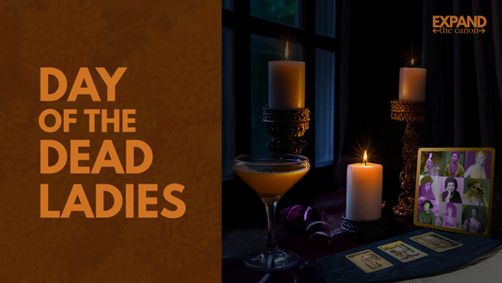 Day of the Dead Laides show poster