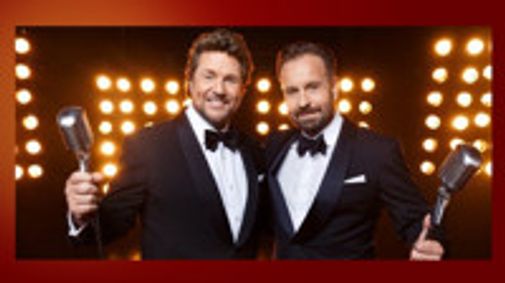 The Lark Theater presents Michael Ball and Alfie Boe: Back Together show poster