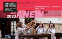 Rehearsal for Truth Theater Festival: The Story of a Book