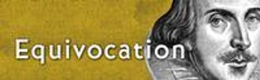 Equivocation show poster