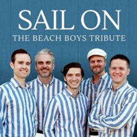 Sail On: The Beach Boys Tribute show poster