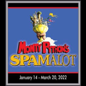 Monty Python's SPAMALOT show poster