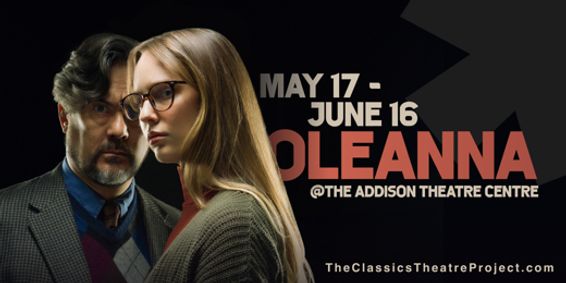 Oleanna show poster