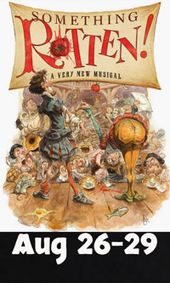 Something Rotten show poster