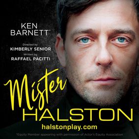 Mister Halston show poster