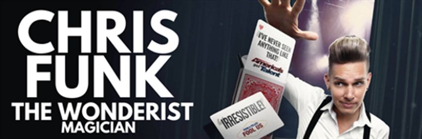 Chris Funk show poster