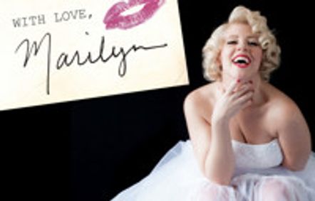 With Love, Marilyn show poster