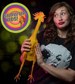 Show Up, Kids! Interactive Family Comedy show poster