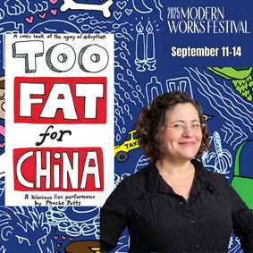 Too Fat for China show poster