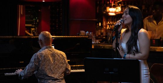 Late Night Jazz: Pisco Sour show poster