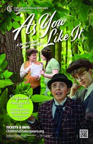 As You Like It show poster