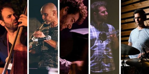 Internal Compass Ensemble show poster