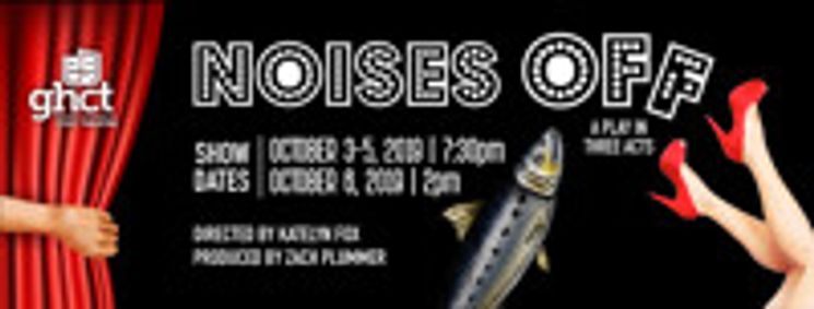 Noises Off show poster
