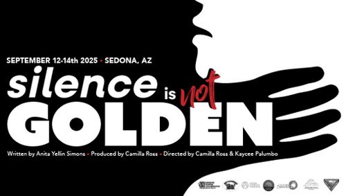 Silence is Not Golden show poster