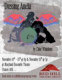 Dressing Amelia show poster