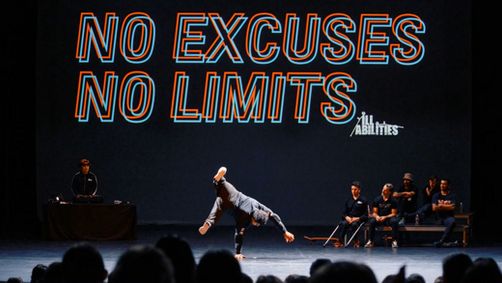 No Excuses, No Limits show poster