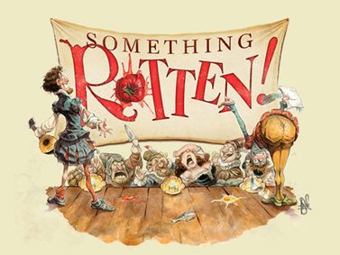 Something Rotten! show poster