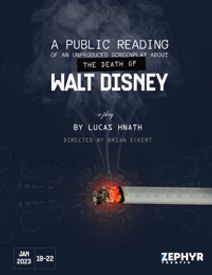 A Public Reading of an Unproduced Screenplay About the Death of Walt Disney