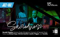 Sacredness: Gerald Clayton Honors Duke Ellington's Concert of Sacred Music