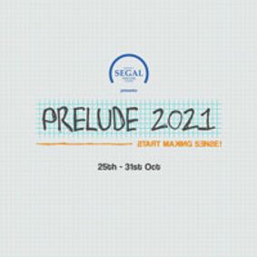 Prelude 2021: Start Making Sense! show poster