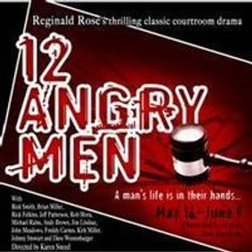 12 Angry Men show poster