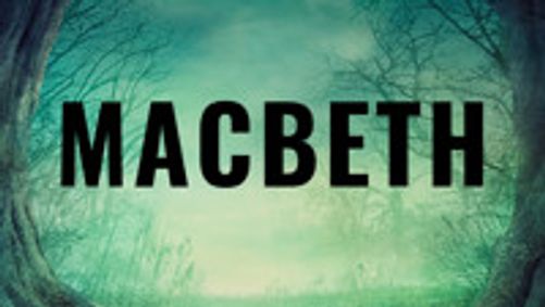 Macbeth show poster