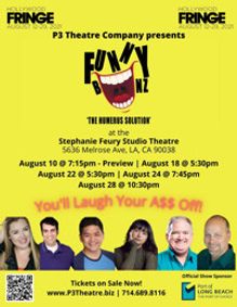 Funny Bōnz, the show poster