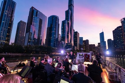 FREE EVENT: The Chicago Water Music show poster