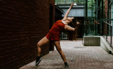 International Dance Day events show poster