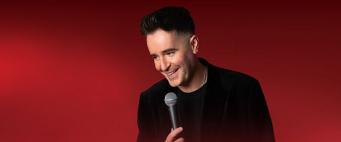 Jarlath Regan show poster