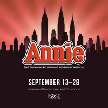 Annie – Presented by Rose Center Theater