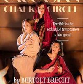 The Caucasian Chalk Circle show poster