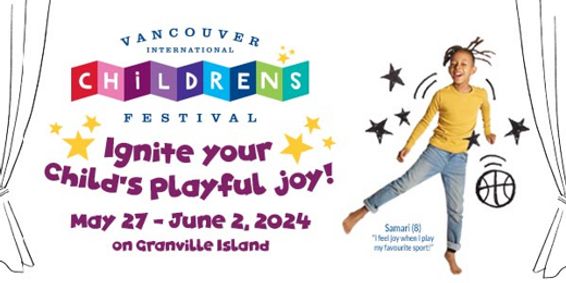 Vancouver International Children's Festival show poster
