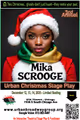 MIKA SCROOGE URBAN CHRISTMAS PLAY in Chicago